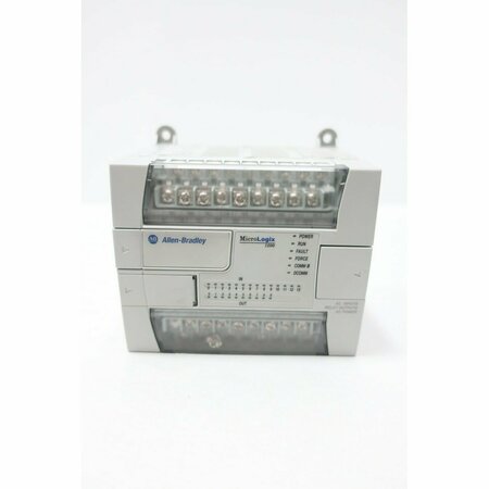 ALLEN BRADLEY MICROLOGIX 1200 PROGRAMMABLE SER C CONTROLLER MODULE 1762-L24AWA